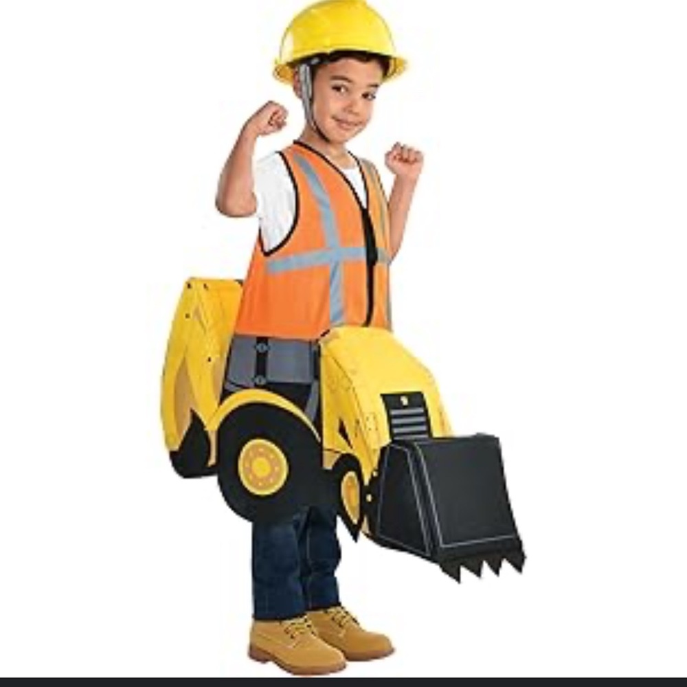 Amscan‎ Digger Ride-On Child halloween Costume toddler